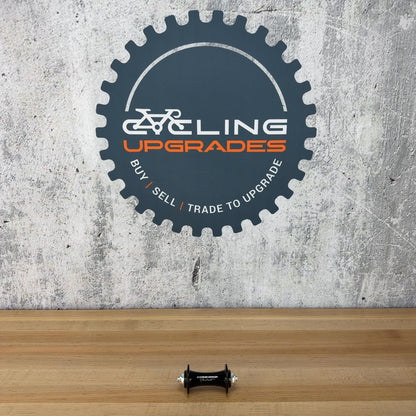 Chris King R45 Front 28 Hole Black Alloy Hub