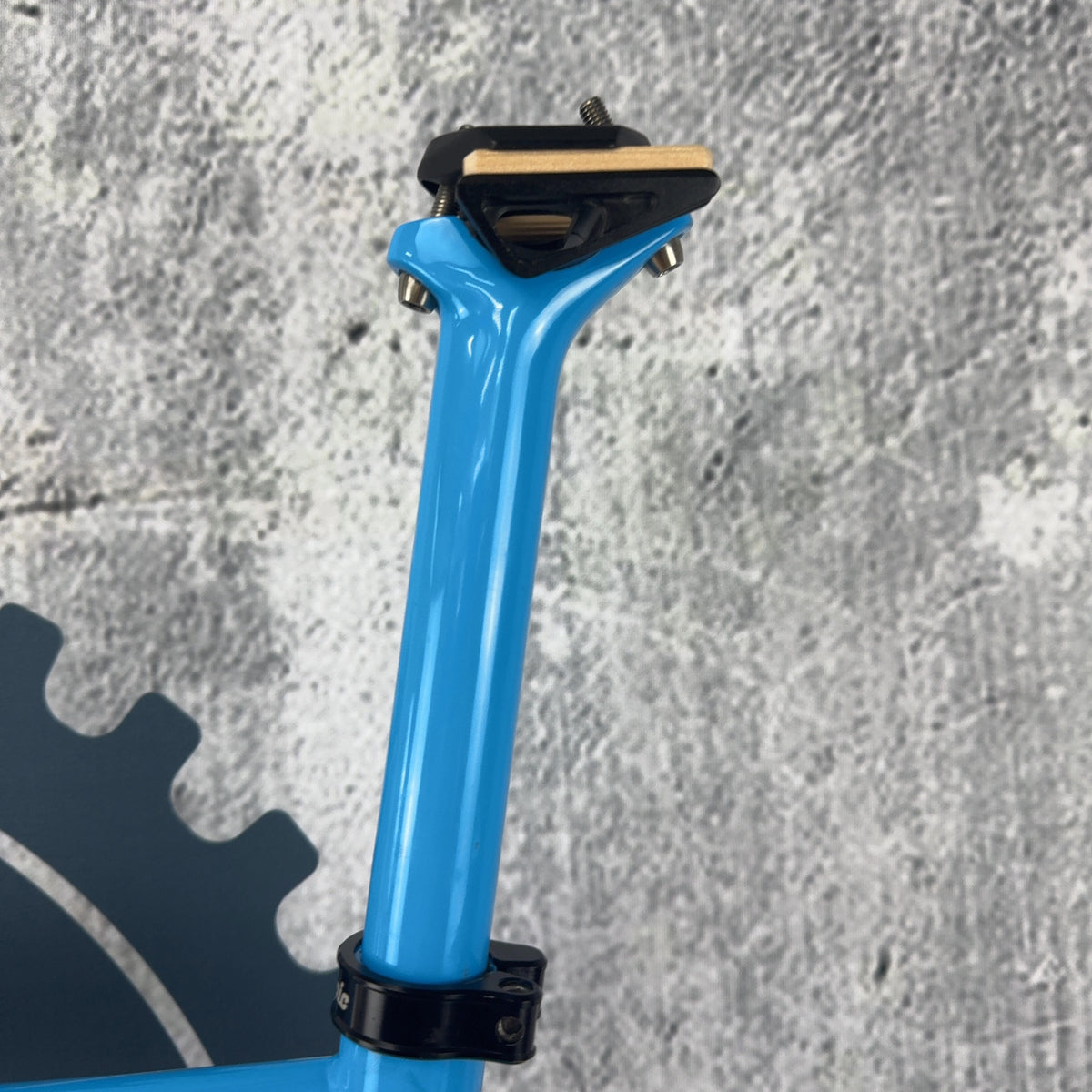 Low Mile! 2024 Mosaic GT-1 AR 59.7cm Titanium Columbus Futura Gravel Frameset — photo 5 of 17