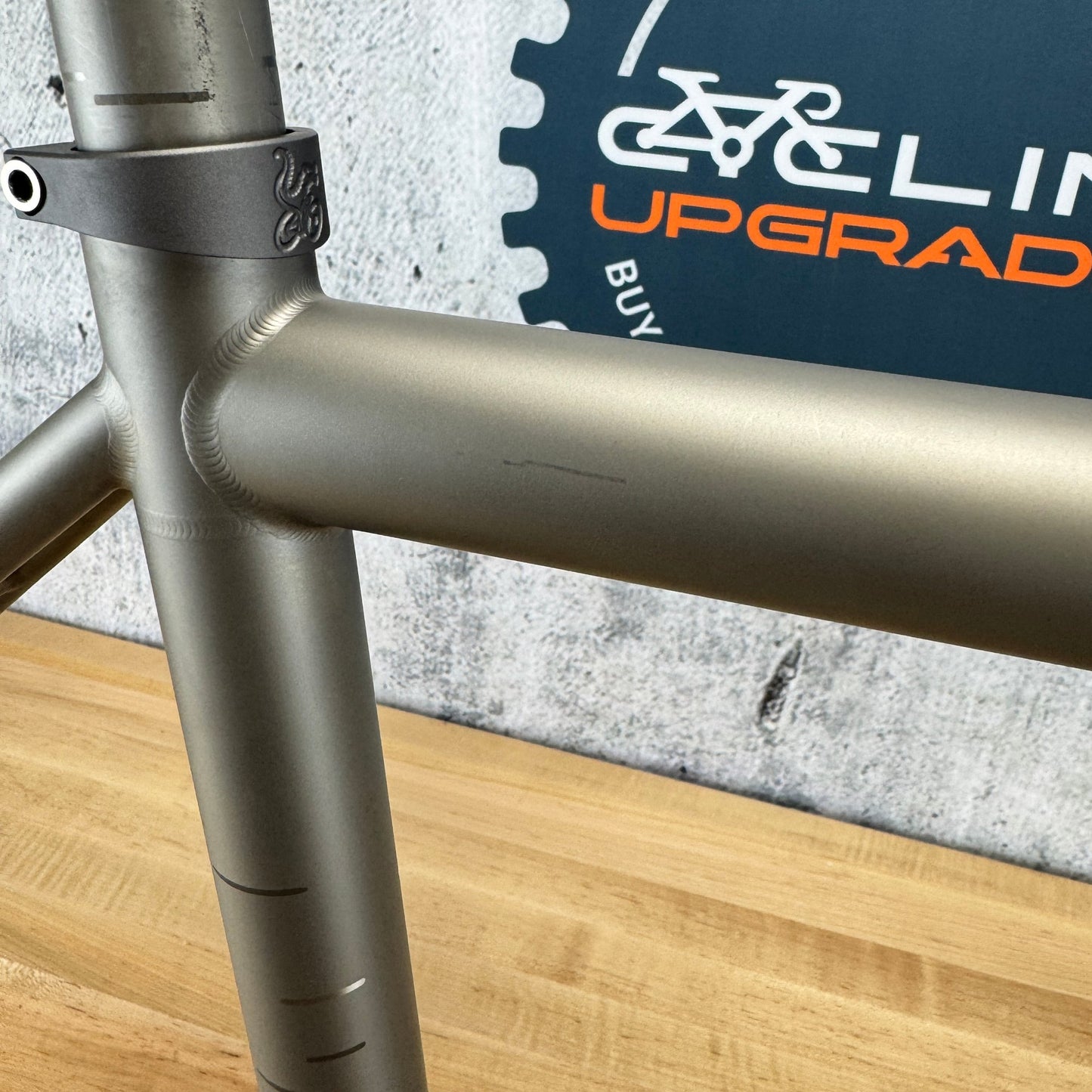 2018 Moots Vamoots RSL Disc Custom Titanium Frameset