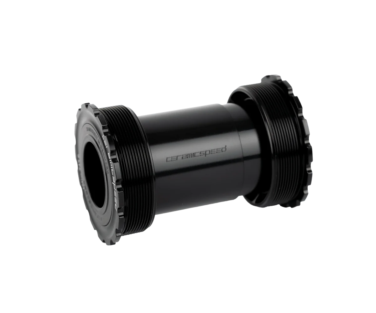 New! CeramicSpeed BB Alpha T47/86 Threaded Shimano 24mm Bike Bottom Bracket