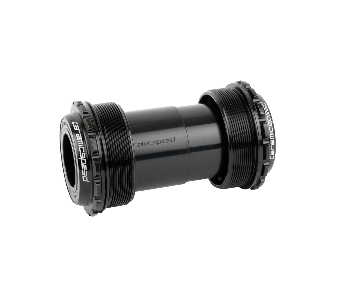 New! CeramicSpeed BB Alpha T47/68 Threaded Shimano 24mm Bike Bottom Bracket