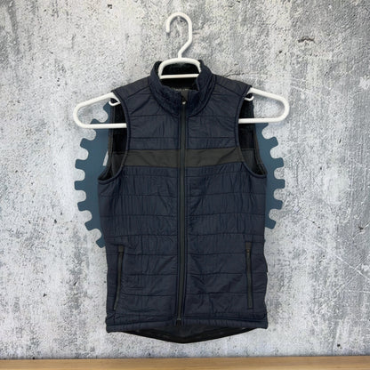 Velocio Recon Medium Navy Blue Women's Cold Weather Cycling Vest