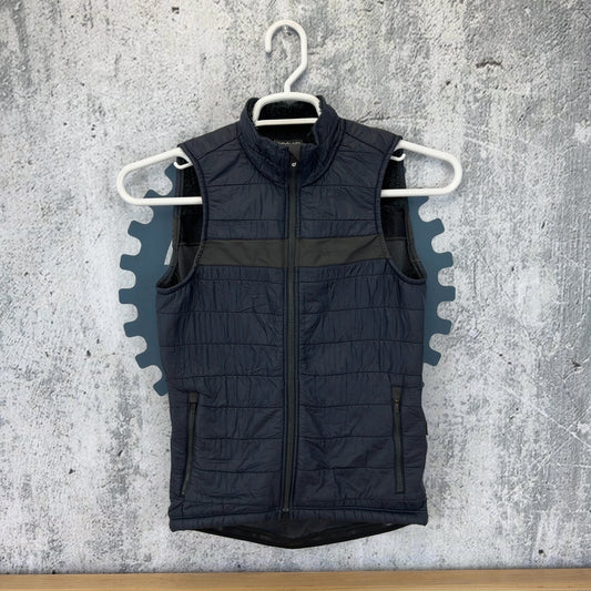 Velocio Recon Medium Navy Blue Women's Cold Weather Cycling Vest