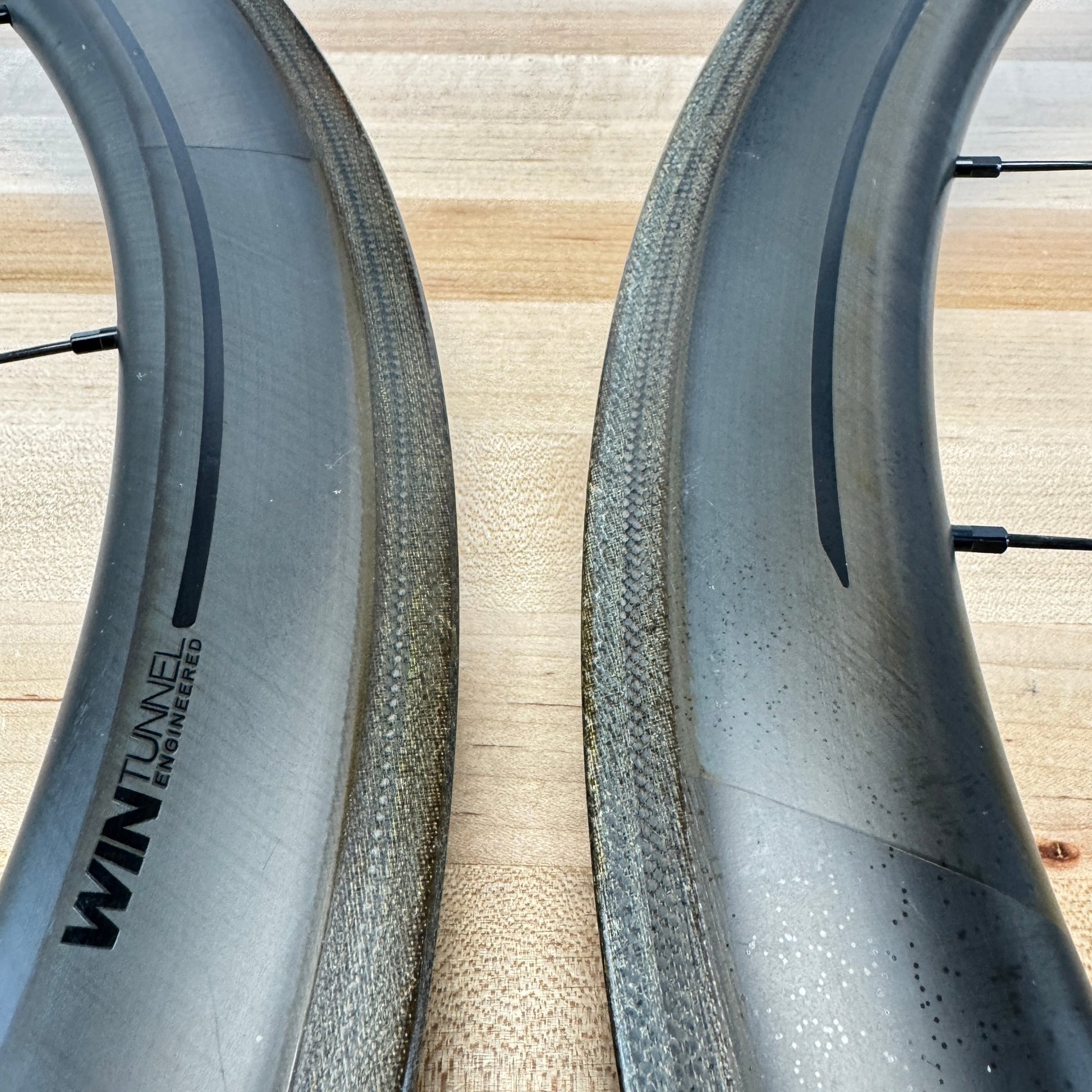 Roval Rapide CLX 50 Rim Brake CeramicSpeed Carbon Wheelset