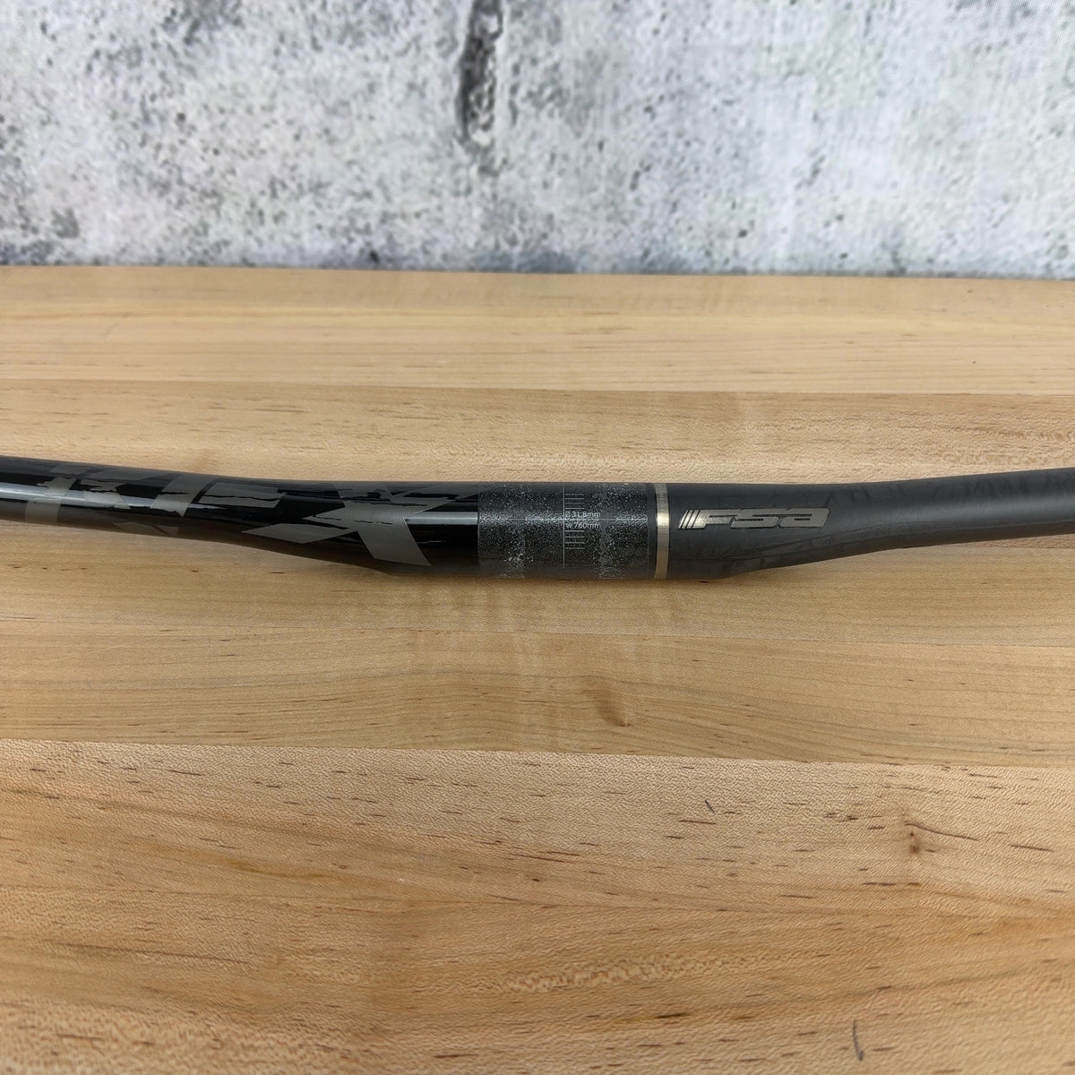 New Take Off! FSA KFX 760mm Carbon Internal Routing MTB Handlebar 185g MSRP $227 — photo 3 of 12