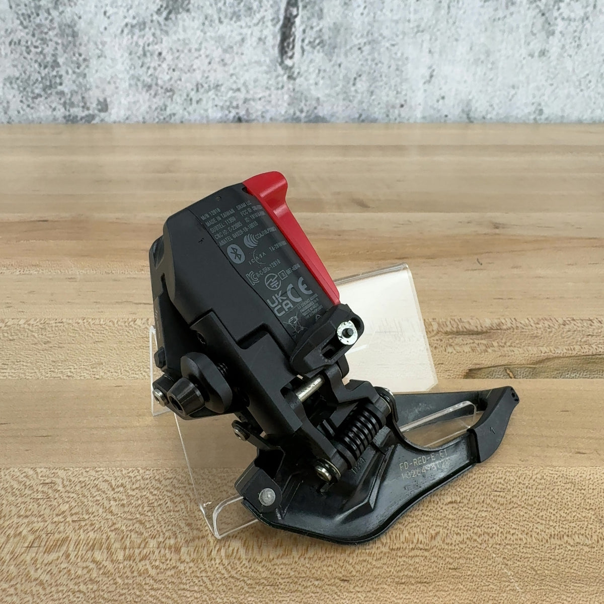SRAM Red AXS E1 Front Derailleur Braze On Wireless 12 Speed No Battery 147g — photo 5 of 7
