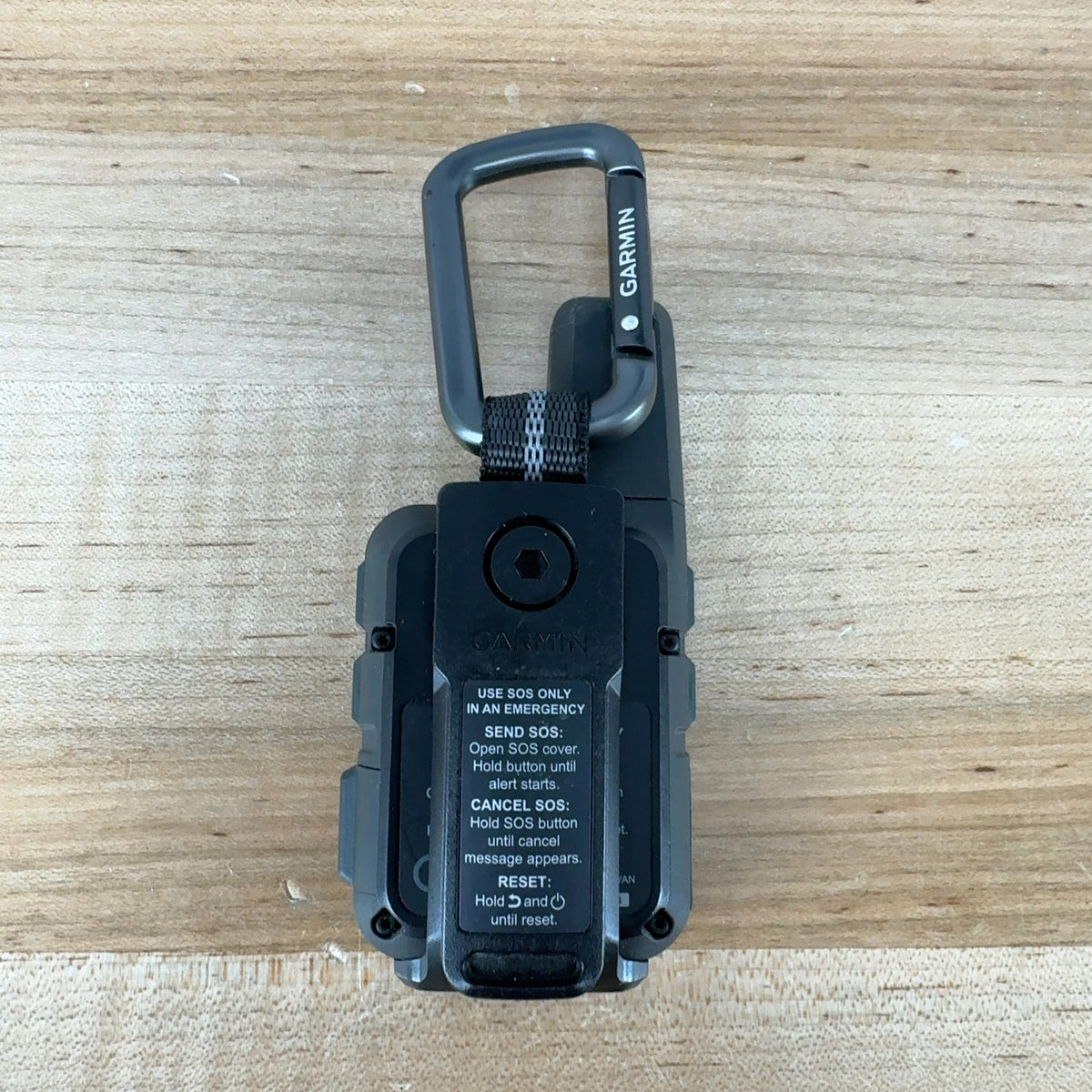 Garmin InReach Mini Hiking GPS Satelite Communicator Messaging with SOS Button