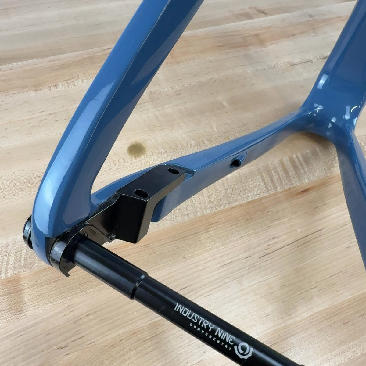 2022 Allied Echo 21'-25' XS Disc Brake Blue Carbon Road Bike Frameset 1925g — photo 4 of 14