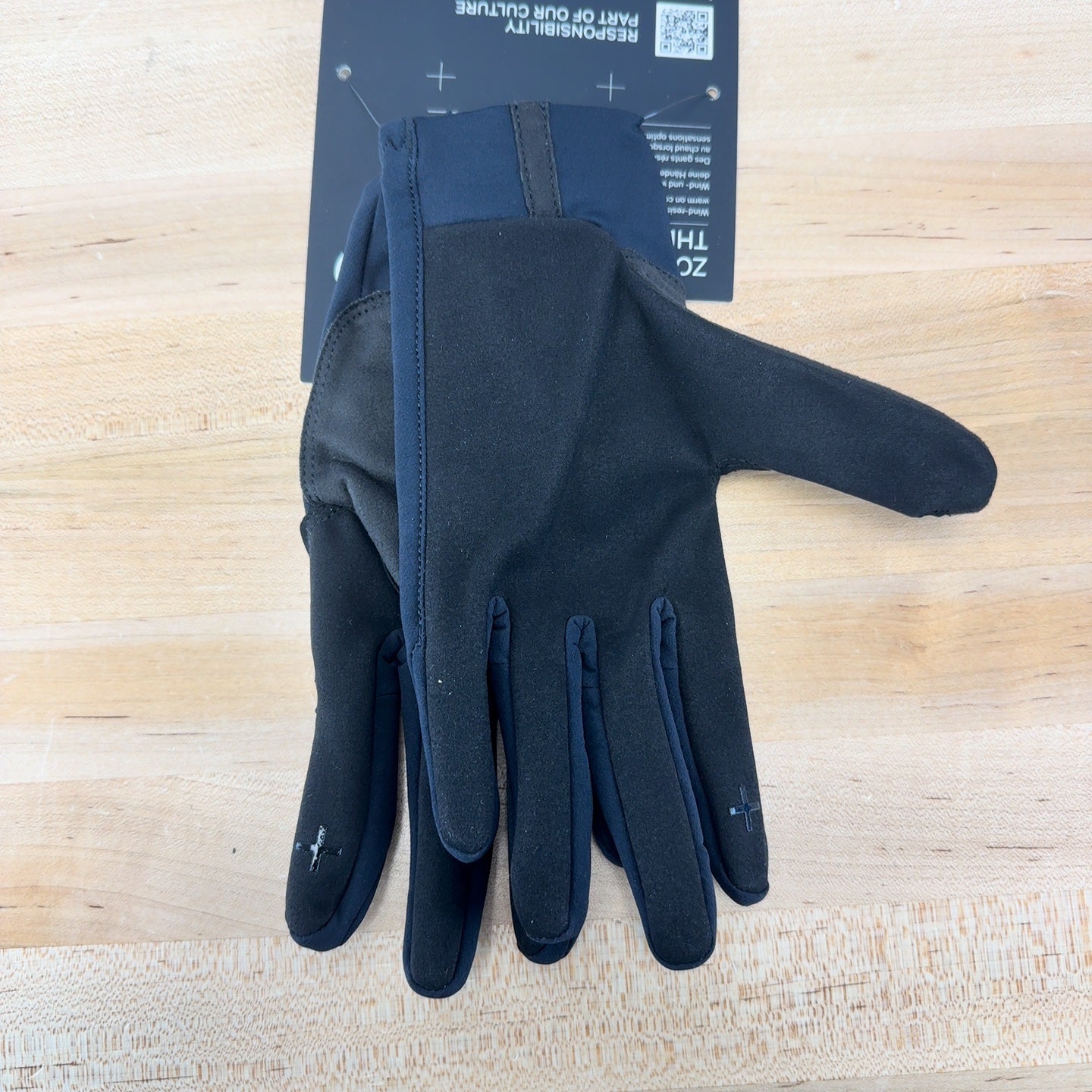 Gore Zone Thermo Gloves XL Black Cycling Gloves