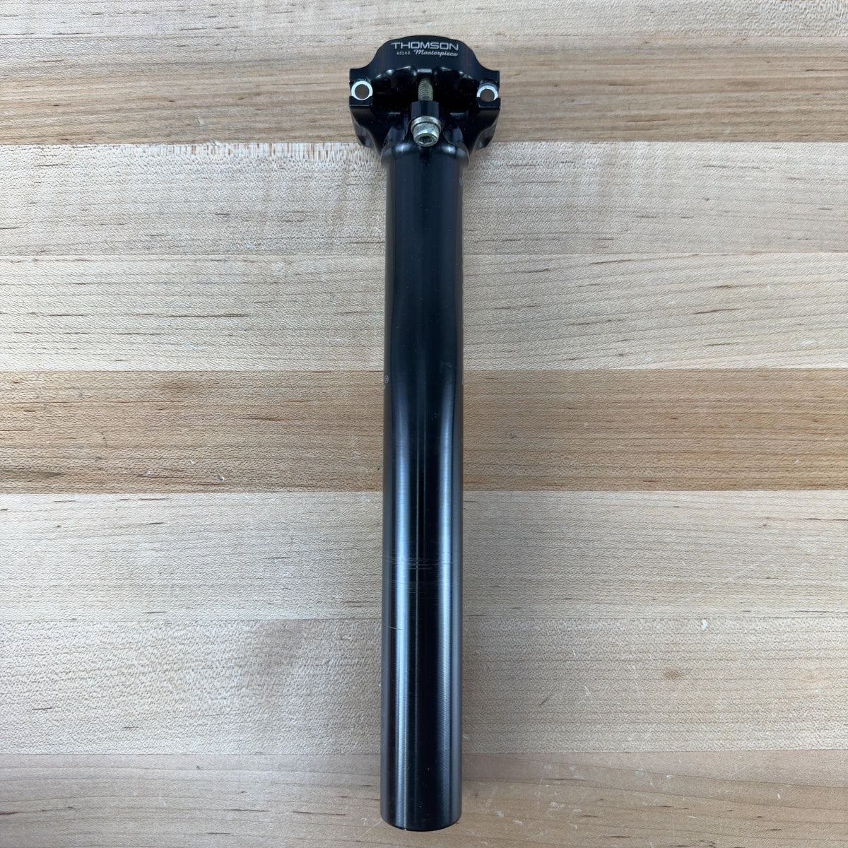 Low Mile! Thomson Masterpiece Layback 27.2x240mm 16mm Setback Bike Seatpost 160g