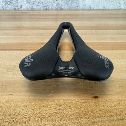 Low Mile! Selle Italia SLR Boost Ti 316 Superflow 145mm Ti 316 Rails Saddle 170g