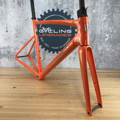 New Take Off! 2023 Specialized Allez Sprint 56cm Disc Brake Alloy Frameset 2473g