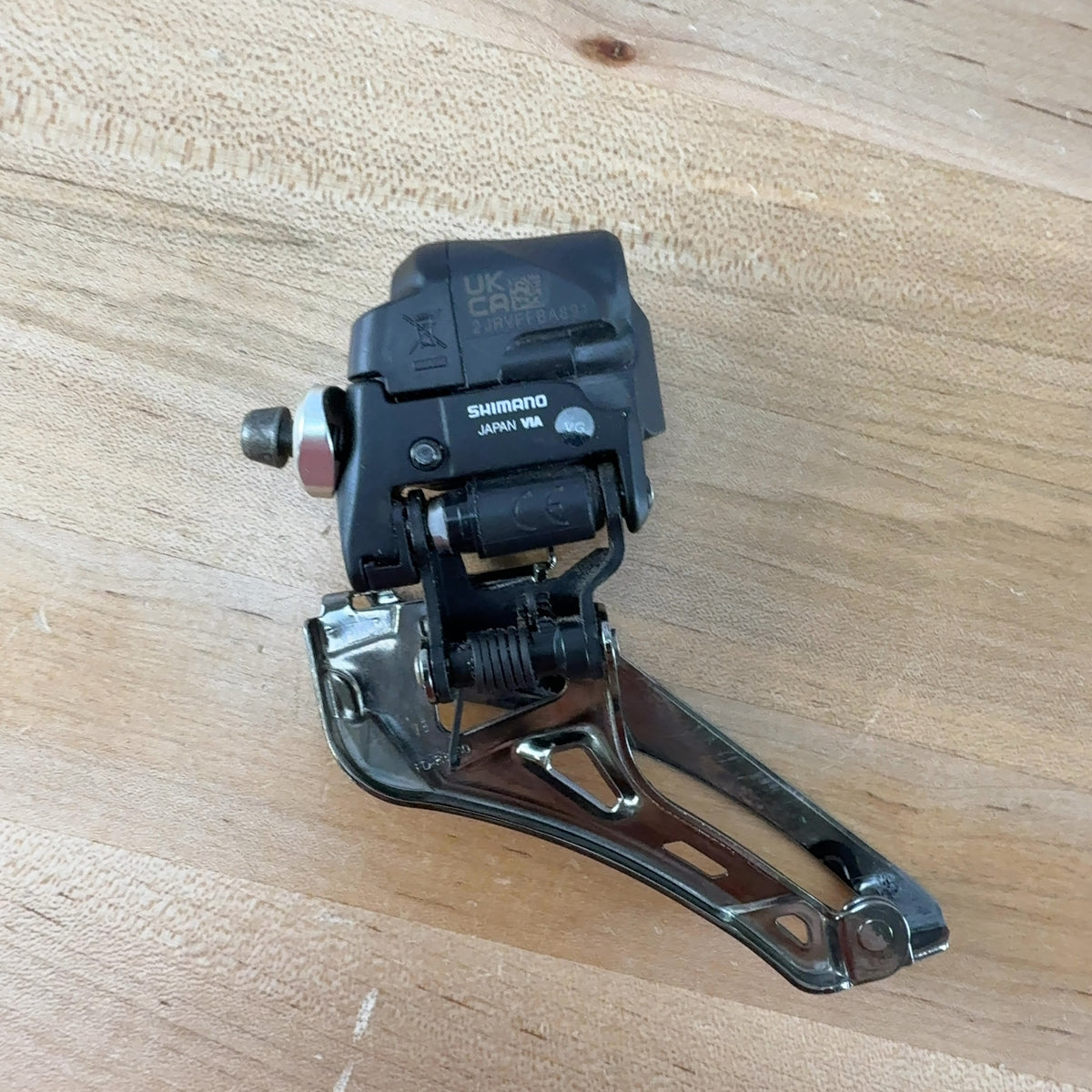 Light Use! Shimano Ultegra FD-R8150 Di2 12-Speed Electronic Front Derailleur