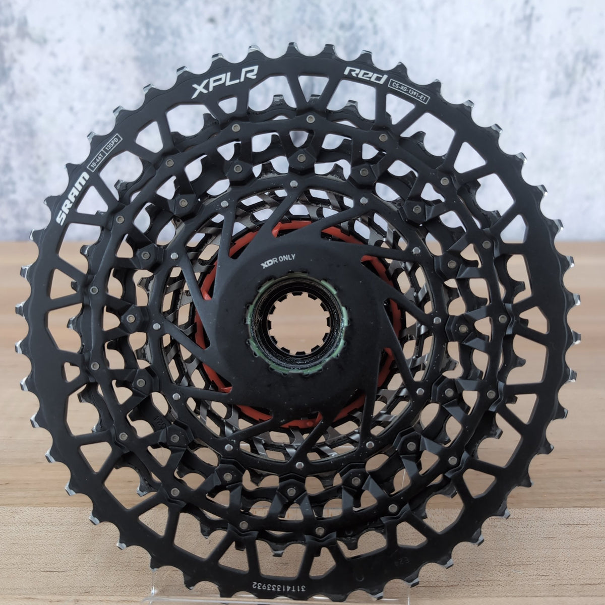 Low Mile! SRAM Red XPLR E1 XG-1391 10-46t Gravel 13 Speed Cassette XDR 296g — photo 5 of 7