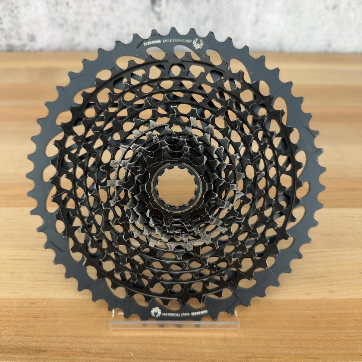 Low Mile! SRAM Eagle X0 XG-1295 10-50t 12-Speed MTB/Gravel Cassette 261g