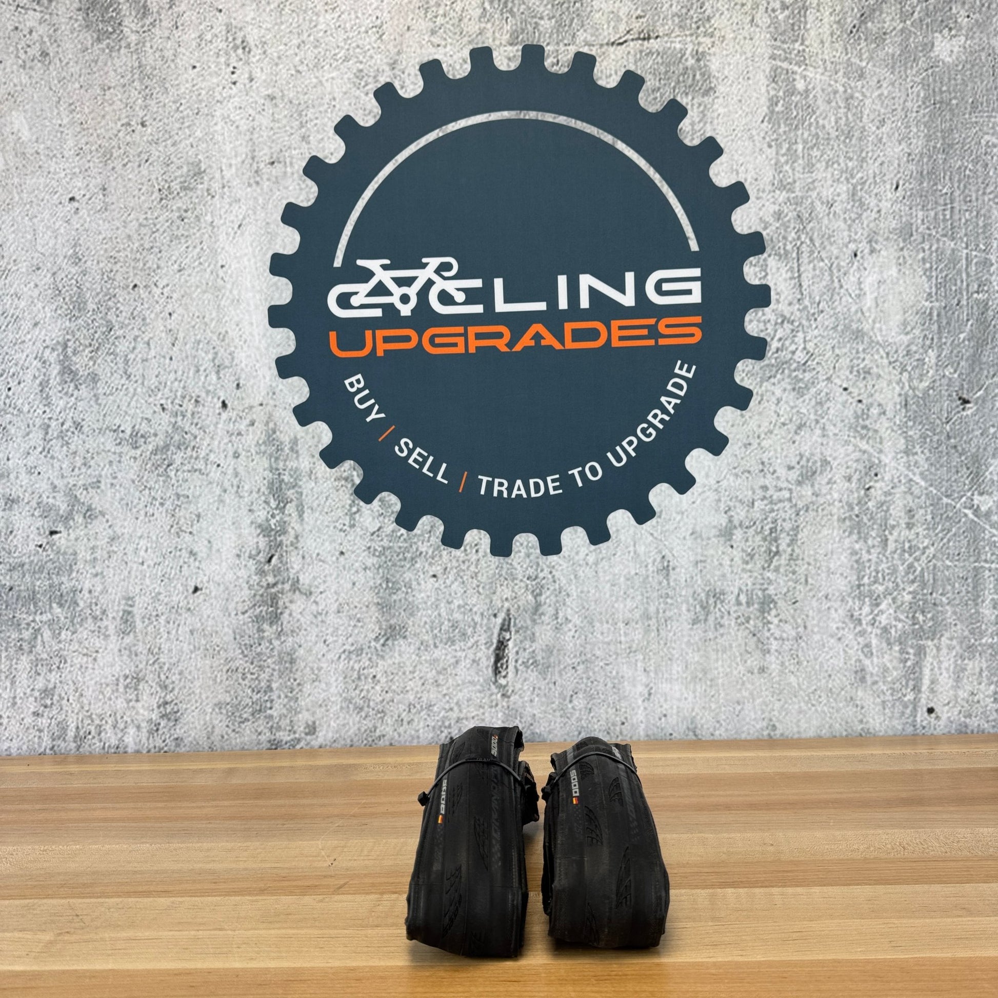 New! Pair Continental Grand Prix 5000 700c x 25mm Clincher Road Bike Tires 487g