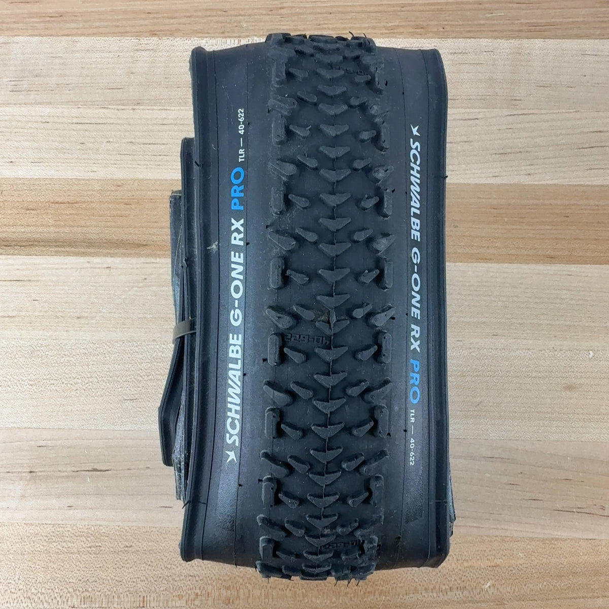 Light Use! Pair Schwalbe G-One RX Pro 700c x 40mm Gravel Tubeless Gravel Tires — photo 3 of 8