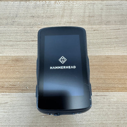 Hammerhead Karoo 2 Black With Garmin Adapter Computer