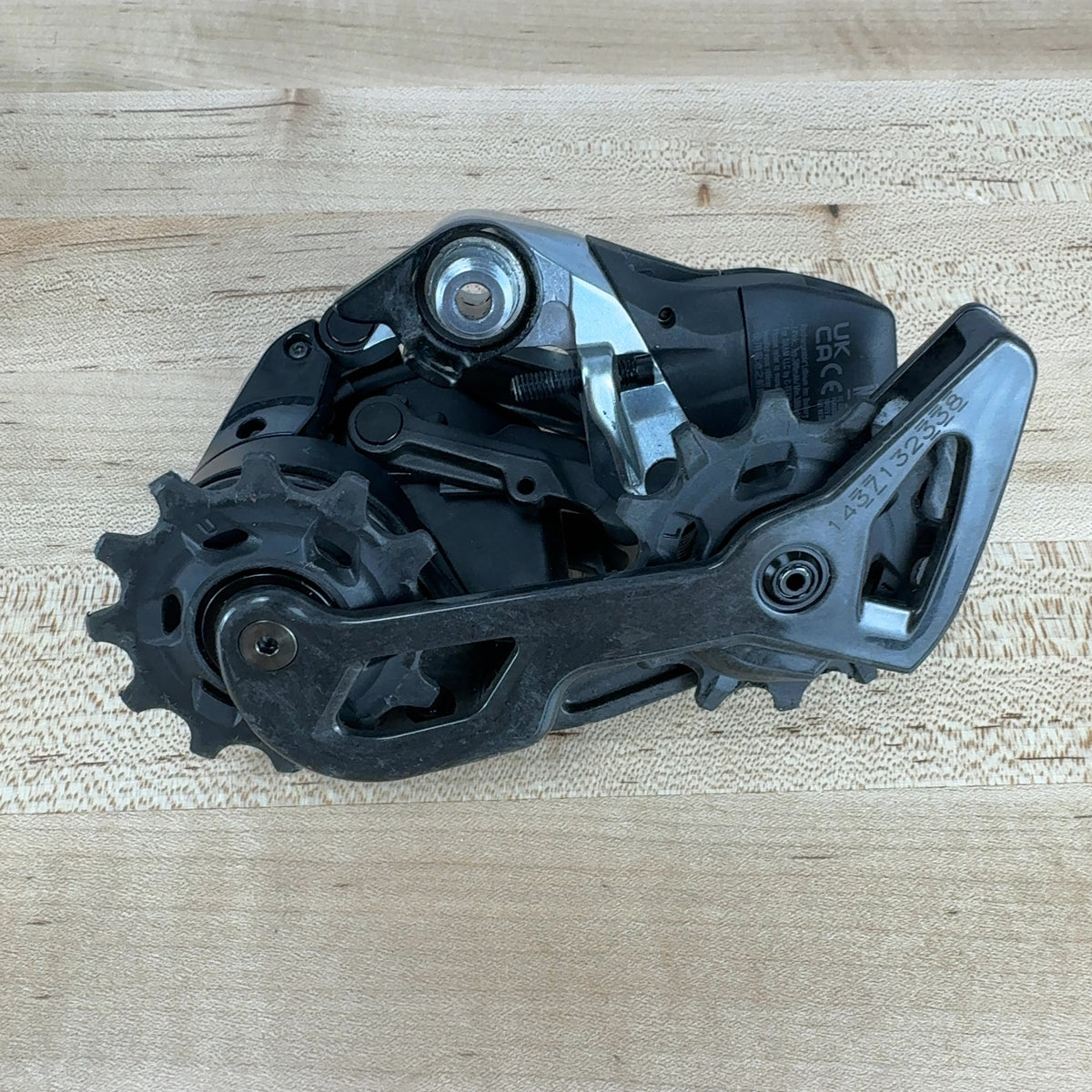 Low Mile! SRAM Red AXS D1 Paceline X Rotors 12-Speed Disc Electronic Groupset