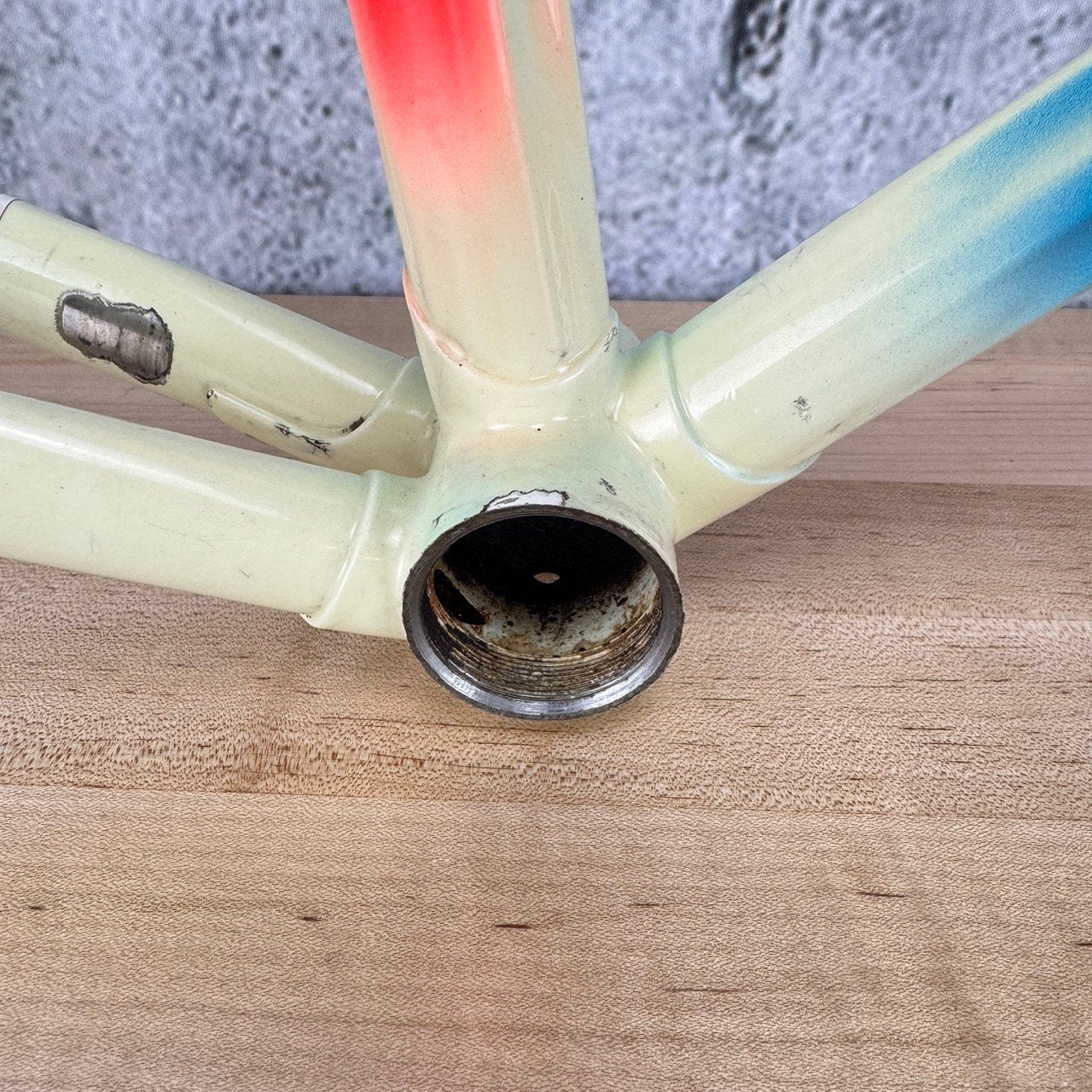Motta Personal 2001R Brevettato 57cm Glow in the Dark Vintage Steel Frameset