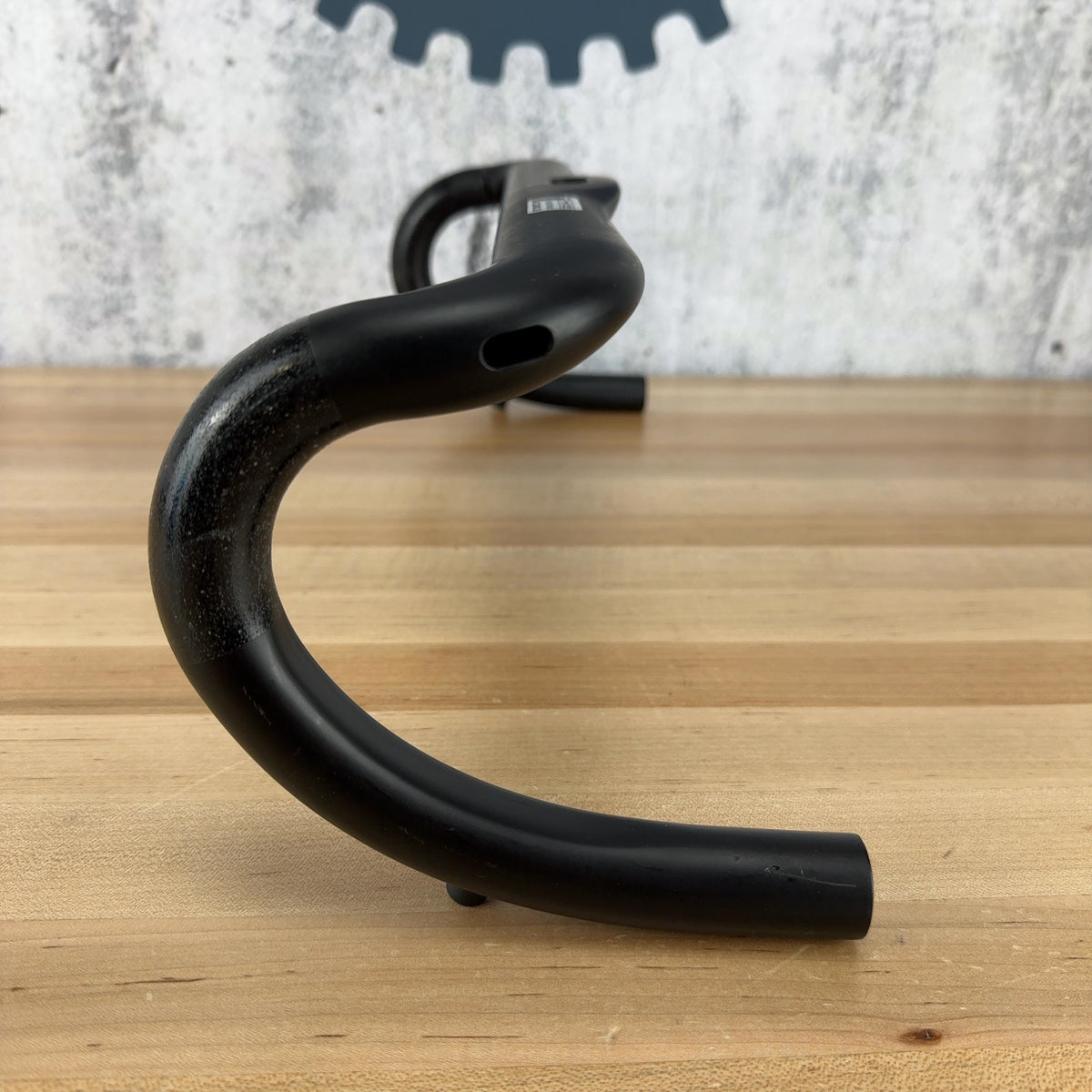 Light Use! Hollowgram Knot SystemBar 44cm 31.8mm Carbon Drop Bar Handlebar 292g