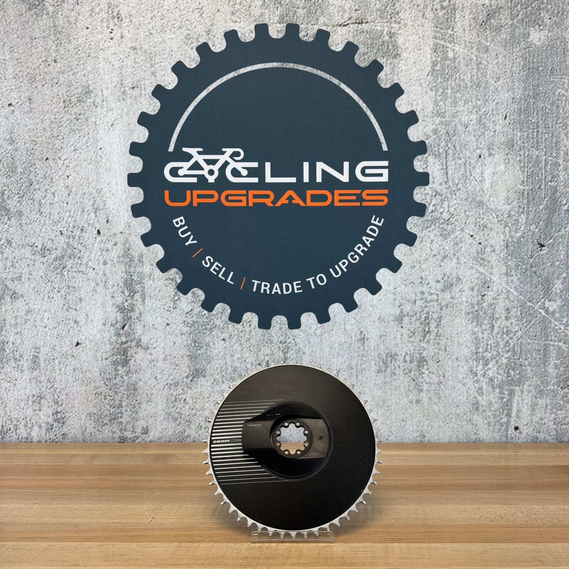 Low Mile! SRAM Red AXS Aero Power Meter Kit 52t Alloy 1x Chainring
