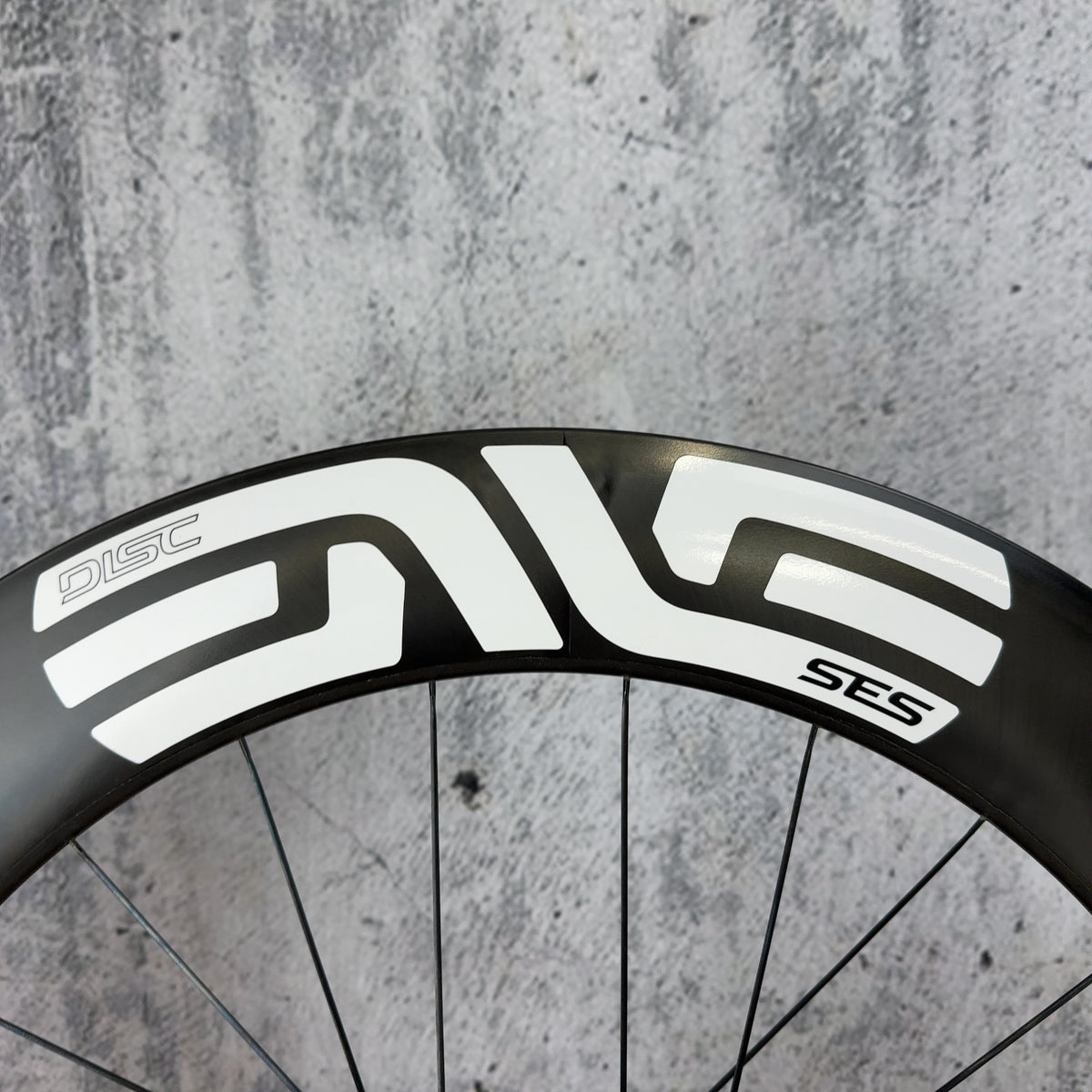 Light Use! Enve SES 7.8 Carbon Tubeless Road TT/Triathlon Wheelset 700c 1513g — photo 3 of 10
