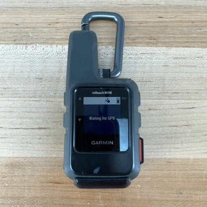 Garmin InReach Mini Hiking GPS Satelite Communicator Messaging with SOS Button