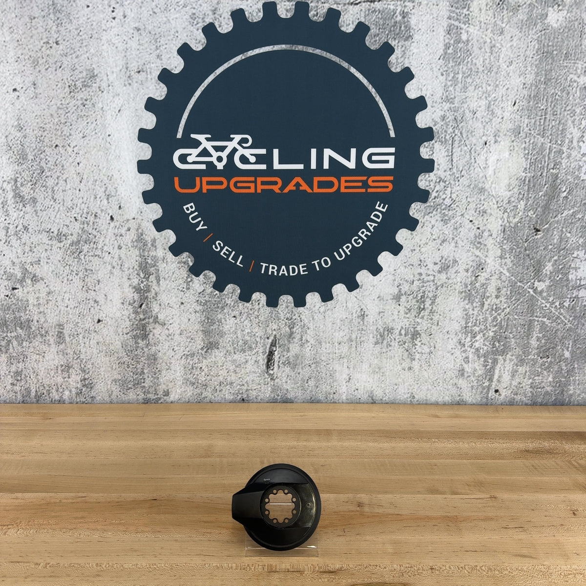 Light Use! SRAM Force AXS E1 Thread-Mount 8-Bolt Bike Power Meter Spider 118g — photo 2 of 4