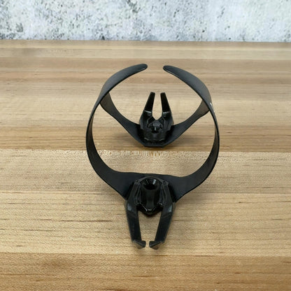 Light Use! Xlab Raptor Black Single Carbon Black Water Bottle Cage 32g