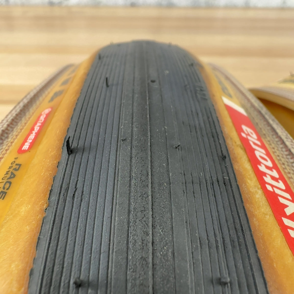 Light Use! Pair Vittoria Corsa Pro Graphene 700c x 30mm Tan Wall Road Bike Tires — photo 5 of 5