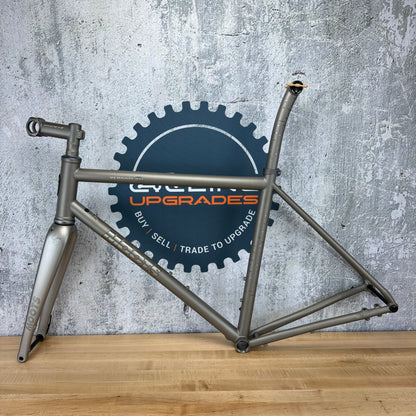 2018 Moots Vamoots RSL Disc Custom Titanium Frameset