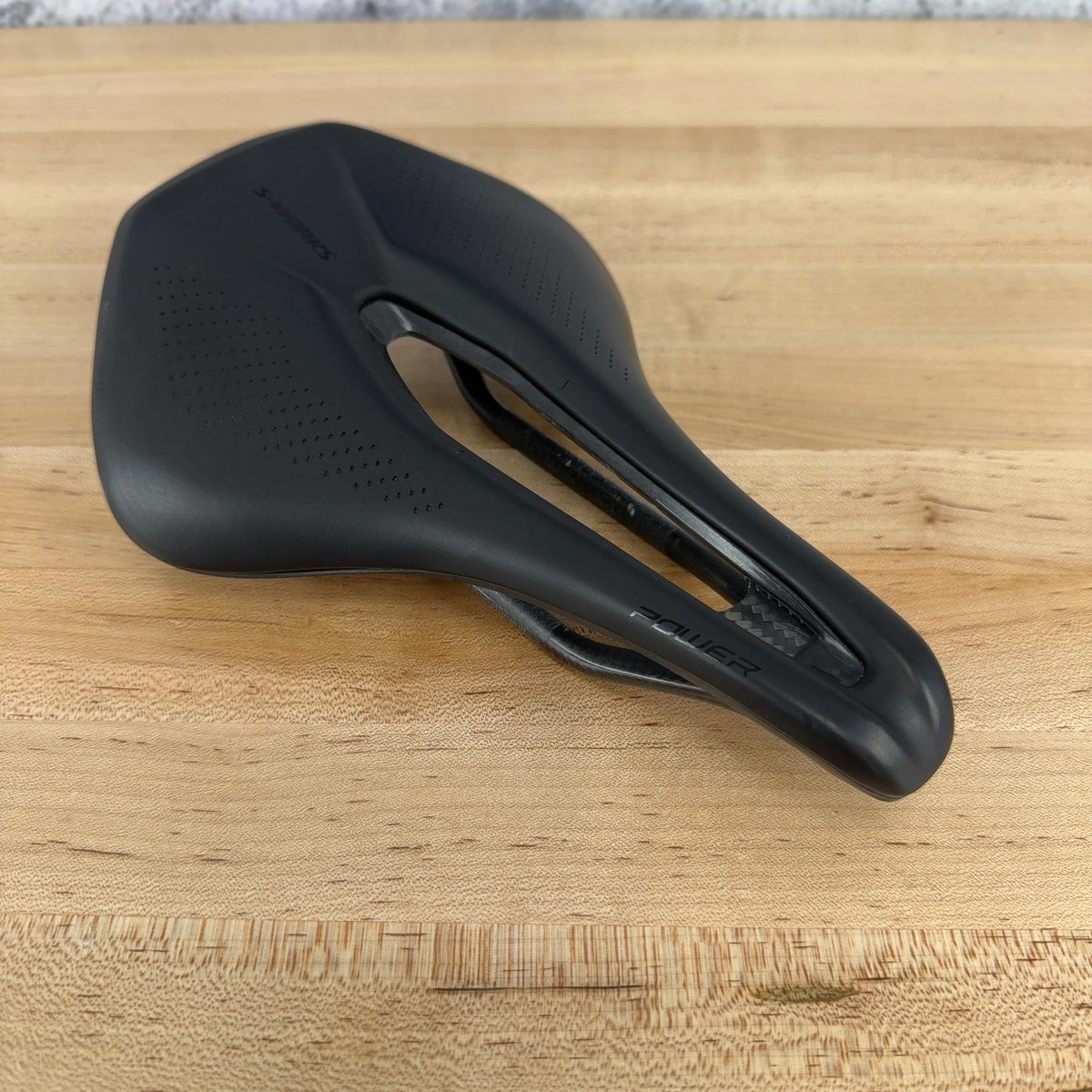 Low Mile! Specialized S-Works Power 155mm Carbon Rails Bike Saddle 164g — photo 1 of 7