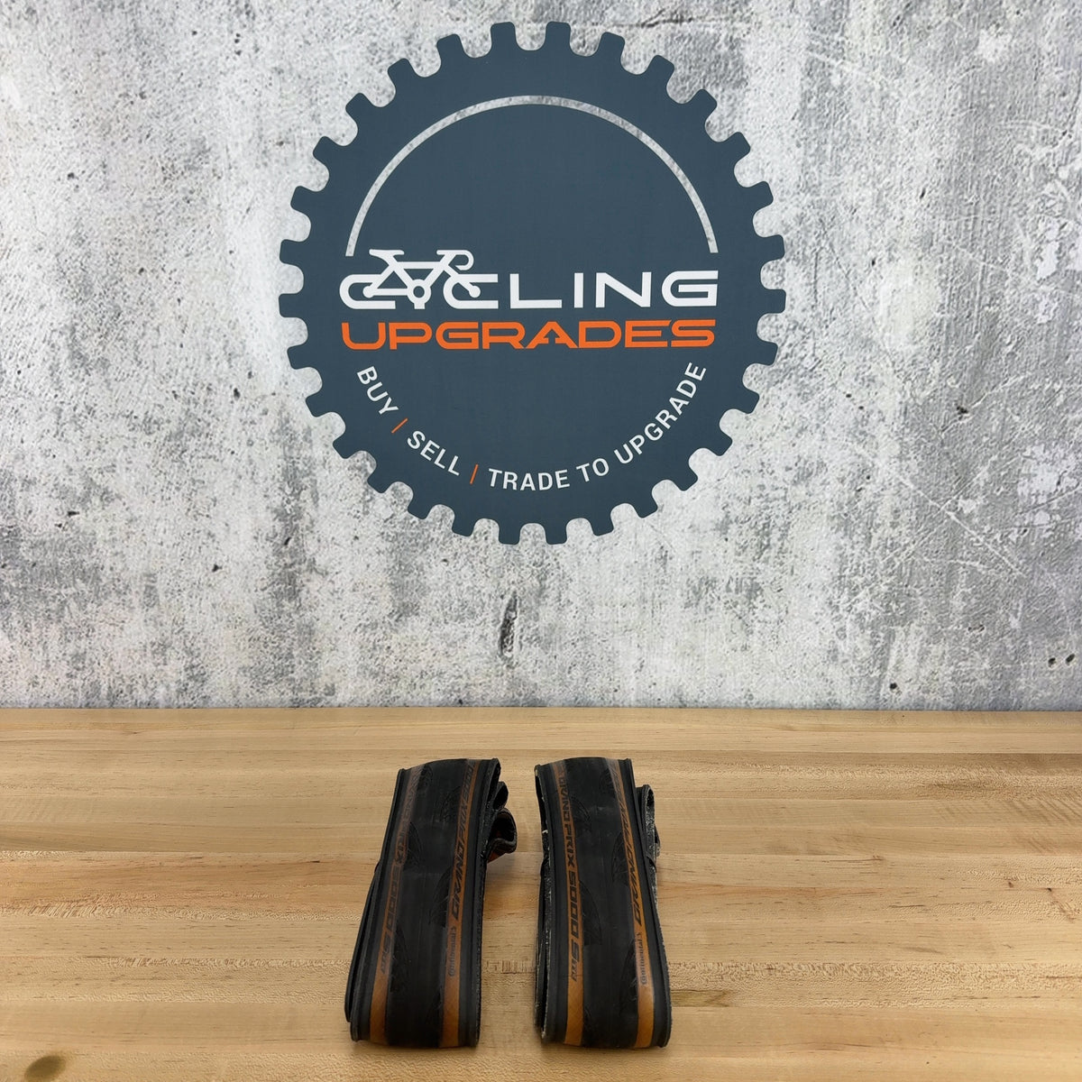 Low Mile! Pair Continental Grand Prix 5000 S TR 700c x 30mm Tubeless Bike Tires — photo 2 of 4