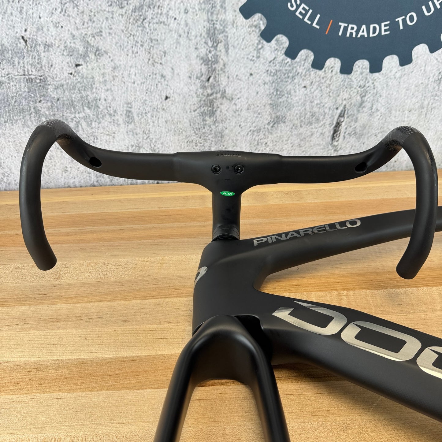 Light Use! 2026 Pinarello Dogma GR 530 Black on Black Carbon Frameset