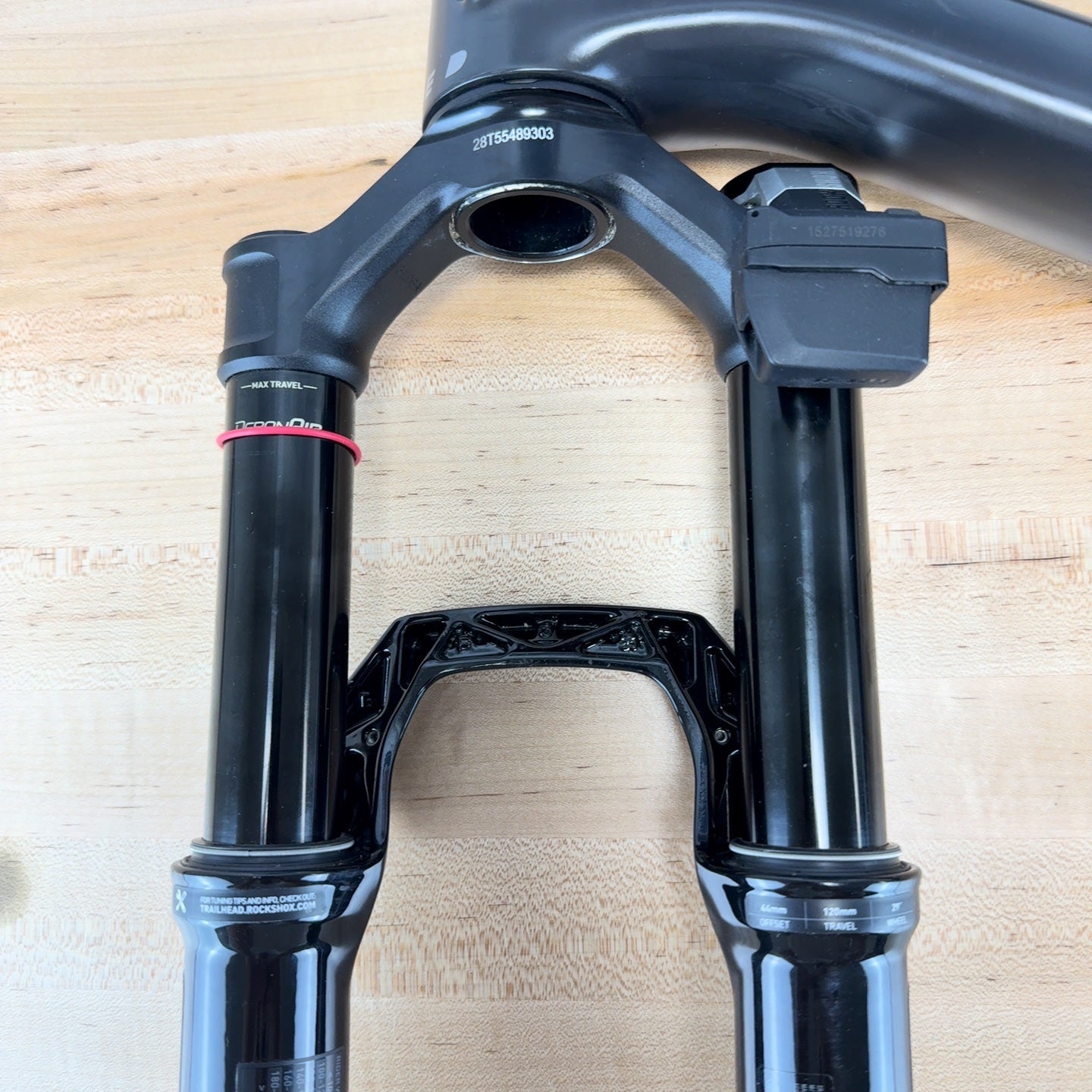 Low Mile! 2025 Allied BC40 XL Carbon 29" 120mm Boost UDH SIDLuxe MTB Frame