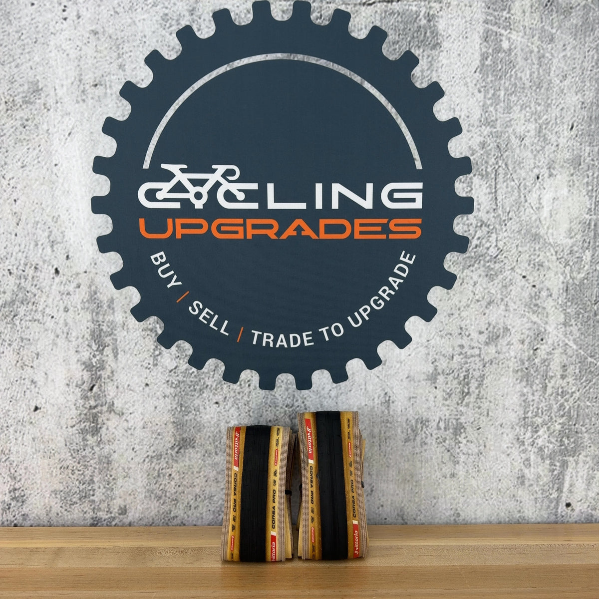Light Use! Pair Vittoria Corsa Pro Graphene 700c x 30mm Tan Wall Road Bike Tires — photo 2 of 5