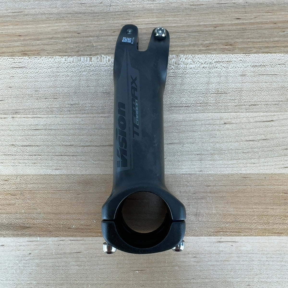 New! Vision TriMax Carbon 100mm -6º Alloy TT/Triathlon Bike Stem 145g MSRP $170 — photo 4 of 8