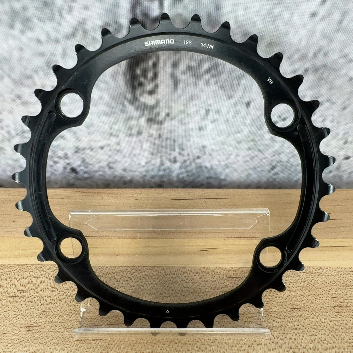 Low Mile! Shimano Dura-Ace FC-R9200 34t 12-Speed 4-Bolt Bike Inner Chainring 30g — photo 1 of 4