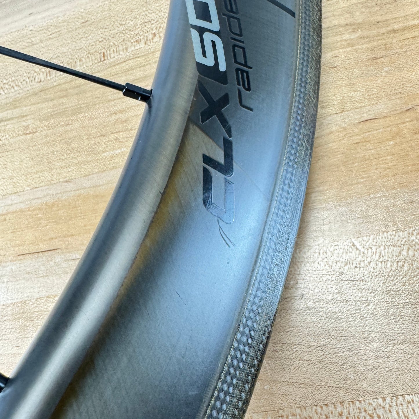 Roval Rapide CLX 50 Rim Brake CeramicSpeed Carbon Wheelset