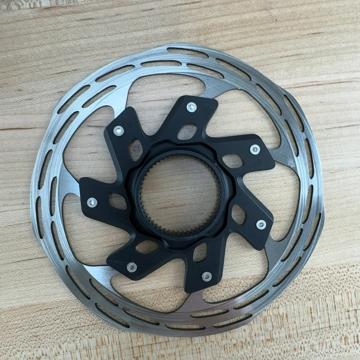 Low Mile! SRAM Paceline X Center Lock 160/140mm Brake Rotors w/ Lockrings 238g — photo 6 of 7