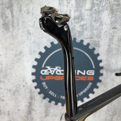 Light Use! 2026 Pinarello Dogma GR 530 Gravel Black on Black Carbon Frameset