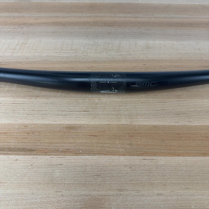 BMC FB01 760mm 31.8mm 8º 0mm Rise Carbon MTB Bike Flat Handlebar 185g