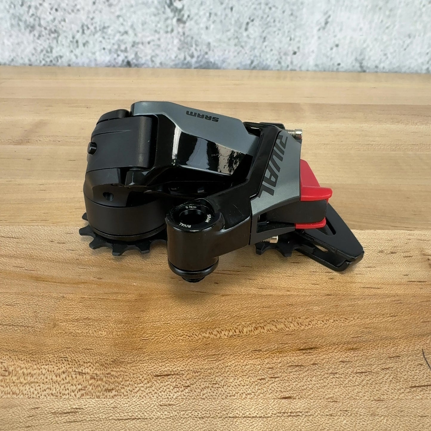 New Take Off! SRAM Rival AXS E1 12-Speed 36T Max Rear Derailleur MSRP $325