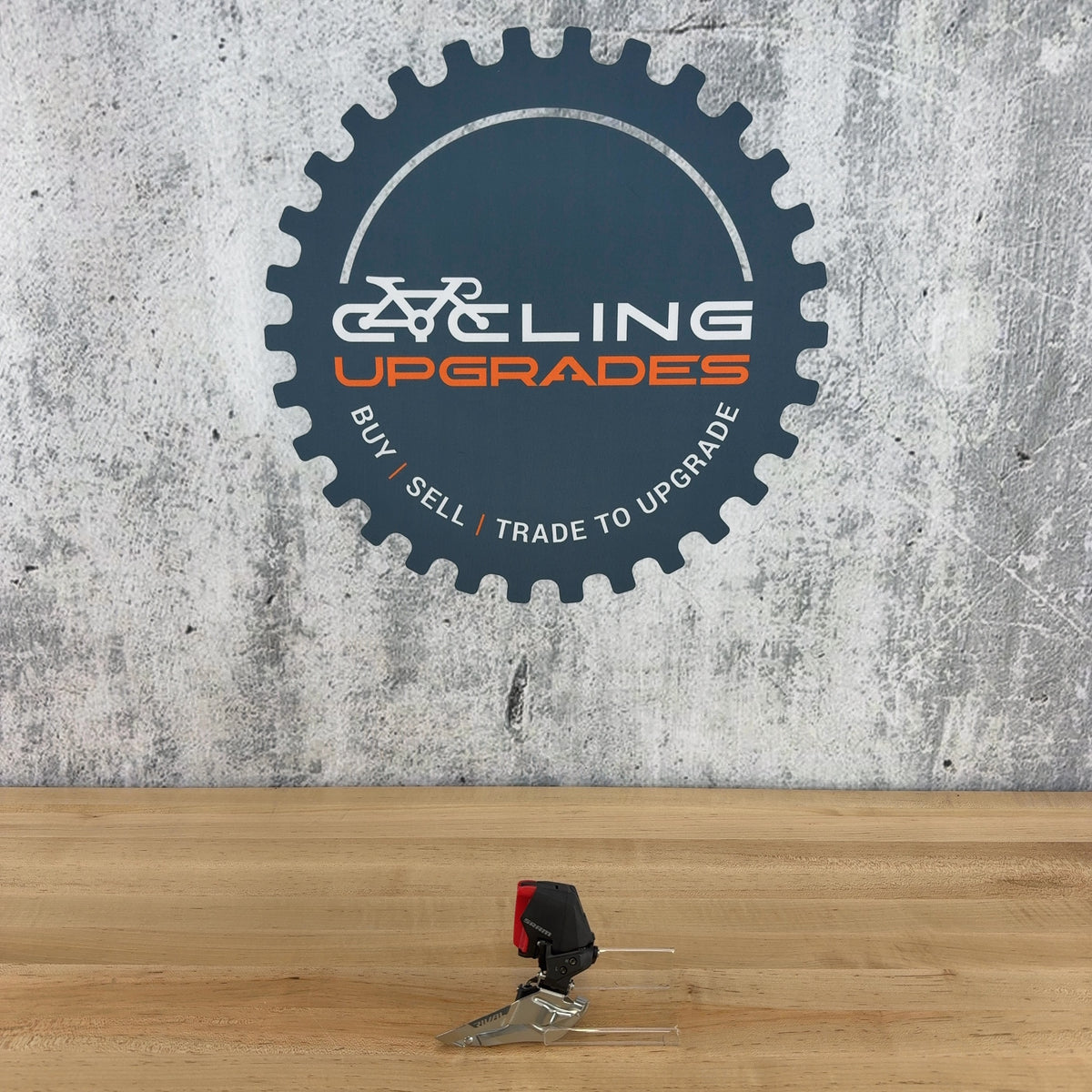 New Take Off! SRAM Rival AXS E1 12-Speed Front Derailleur No Battery MSRP $195