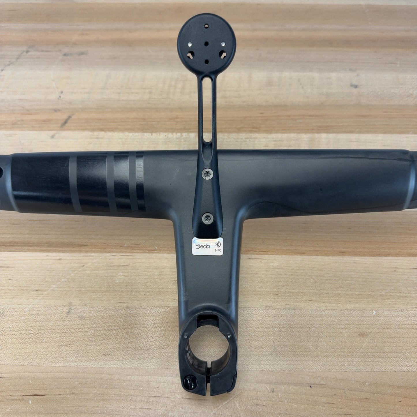 Low Mile! Deda Elementi Alanera RS 42cm x 110mm Carbon Integrated Handlebar 394g