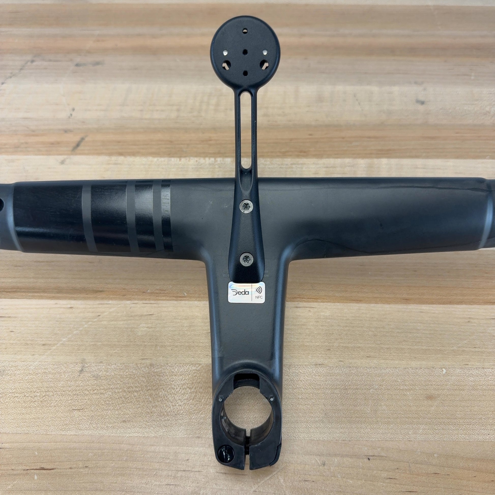Low Mile! Deda Elementi Alanera RS 42cm x 110mm Carbon Integrated Handlebar 394g