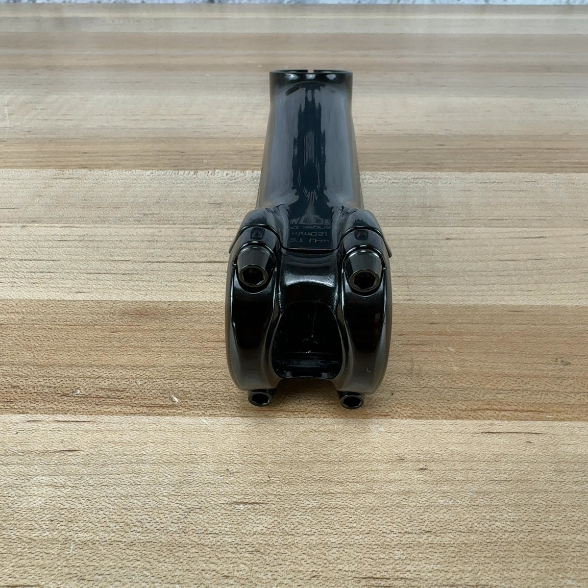 Light Use! Specialized S-Works SL 120mm ±17 degree Black Alloy Bike Stem 133g
