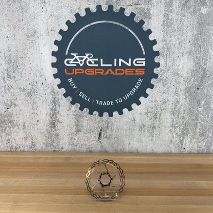 Low Mile! Galfer Wave Road 140mm Center-Lock Disc Brake Rotor 83g