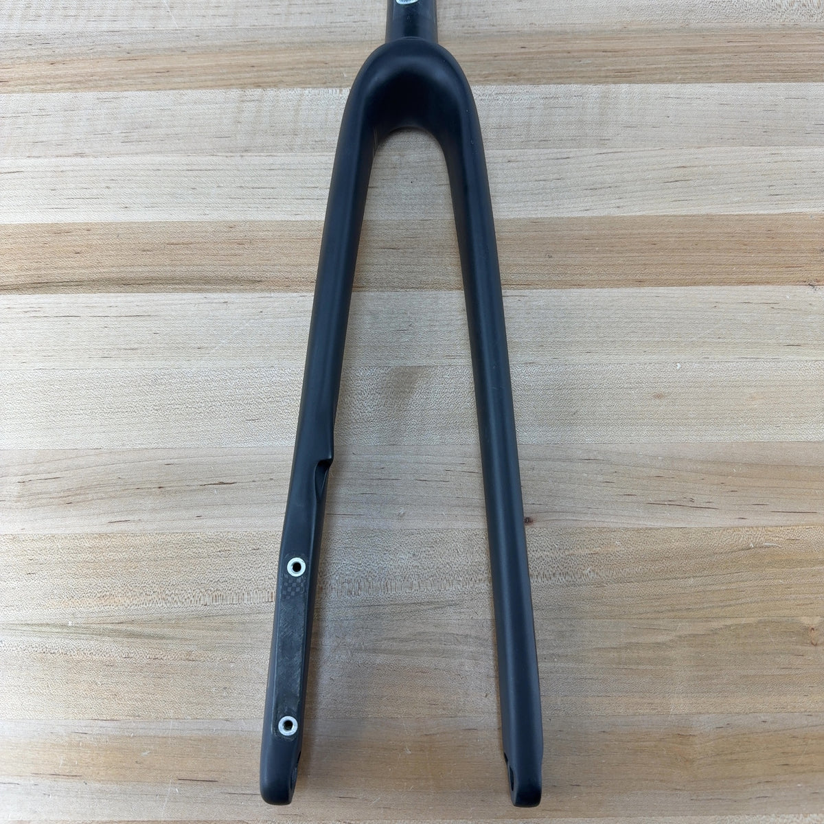 Enve Disc Brake Fork 43mm Rake 700c Flat-Mount Disc Brake Gravel Carbon Fork — photo 5 of 9